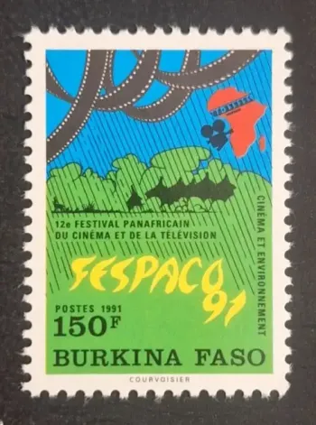 Burkina Faso 1991 Mi. 1246 FESPACO Panafrikanisches Filmfestival
