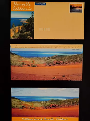 Nouvelle Calédonie PAP prêt à poster illustré Le Sud de la Grande Terre