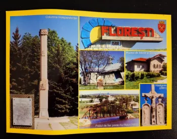 Moldavie 2003 entier postal carte Florești buste Miron Costin 30b neuf