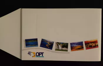 New Caledonia 2003 lot 5 PAP pre-stamped postcards Greetings