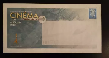Nouvelle Calédonie PAP Cinéma 5ème festival de La Foa juin 2003 neuf