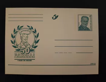 Belgien 2000 Ganzsache Barelli 50 Jahre Bob De Moor postfrisch