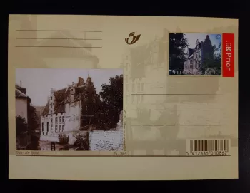 Postcard Diest Het Spijker 2003 Belgium Prior stationery