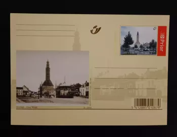 Belgien 2003 Herentals Grote Markt Ganzsache Prior Postkarte
