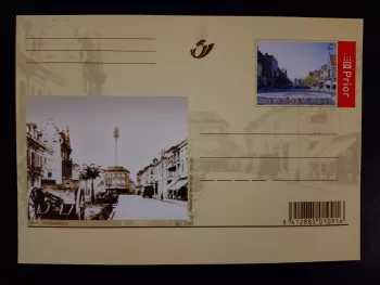 Belgien 2003 Ronse Vrijheidsplein Prior Ganzsache Postkarte