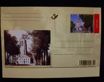 Postkarte Mol De Markt Belgien 2002 Ganzsache
