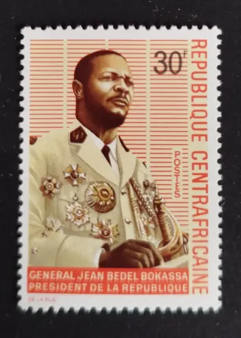 Centrafrique 1969 Mi. 200 Général Jean-Bedel Bokassa président