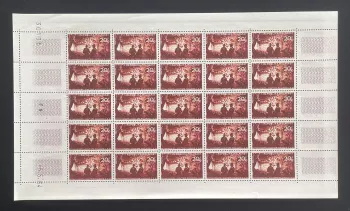 Madagascar 1964 YT 395 sheet Malagasy scouting scouts camping