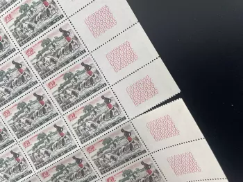 Mali 1961 YT 16-30 planche série courante élevage agriculture élevage
