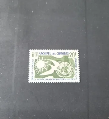 Komoren 1958 Mi. 38 Allgemeine Erklärung der Menschenrechte UNO