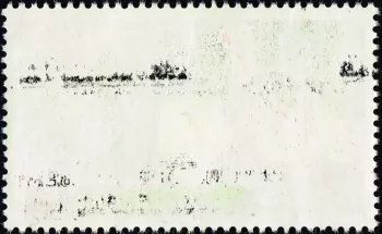 Bénin 1993 Mi. 542 surchargé emblèmes rois Abomey Ganyehessou oiseau