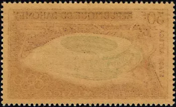Bénin 1996 Mi. 738 surchargé Jeux Olympiques Mexico 1968 Stade Azteca