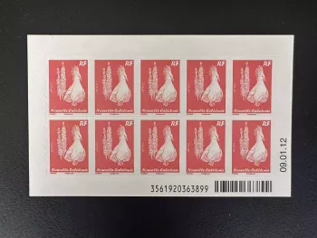New Caledonia 2012 YT C1100-3 booklet kagu bird flora pine