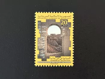 Mauretanien 1995 Mi. 1035 Tourismus alte Städte Architektur Ruinen 20 UM