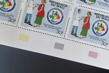 Mali 1989 YT 555-558 sheet expanded vaccination program EPI health