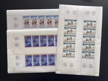 Mali 1976 YT PA 280-282 sheet African Scout Jamboree scouting