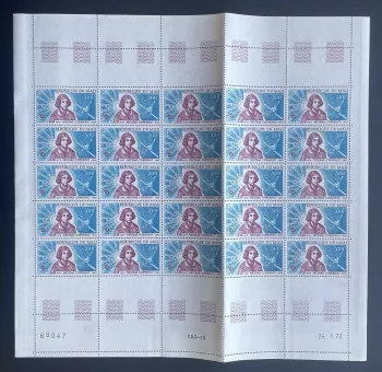 Mali 1973 YT PA 177 sheet Nicolas Copernicus astronomy space
