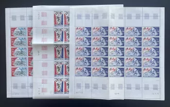 Mali 1973 YT PA 187-189 Afrika USA Begegnung olympischer Sport