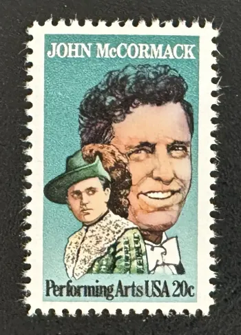 USA 1984 Mi. 1699 Joint Issue John McCormack Opera Tenor