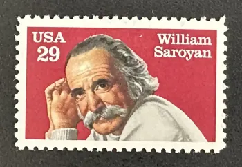 USA 1991 Mi. 2136 Gemeinschaftsausgabe William Saroyan Schriftsteller