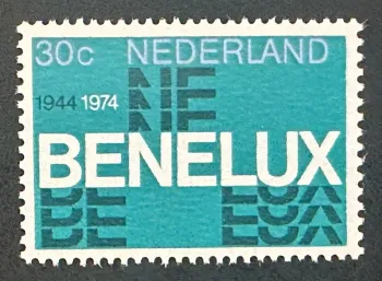 Pays-Bas 1974 Mi. 1035 émission commune Benelux 30 anniversaire