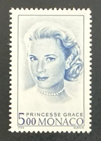 Monaco 1993 Mi. 2116 émission commune Princesse Grace Kelly portrait