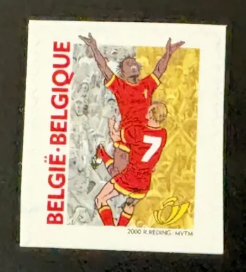 Belgium 2000 Mi. 2945 joint issue football Euro sport