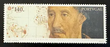 Portugal 1994 Mi. 2004 Gemeinschaftsausgabe Heinrich der Seefahrer Karte