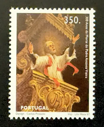 Portugal 1997 Mi. 2191 émission commune Padre António Vieira jésuite
