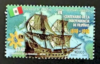 Mexico 1998 Mi. 2697 Joint Issue Philippines Independence Ship