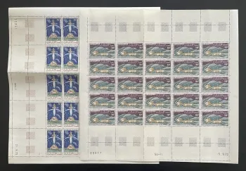Mauretanien 1972 YT PA 126-127 Luna XVII Weltraumforschung