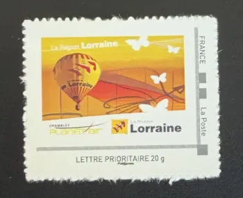 Frankreich Personalisiert Region Lothringen Chambley Planet'Air Heißluftballon