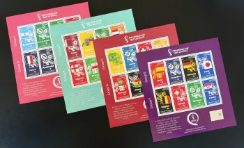 Qatar 2022 Coupe du Monde FIFA football drapeaux groupes équipes